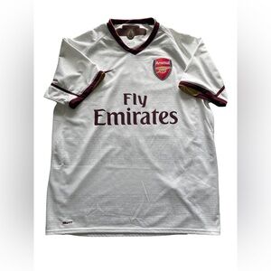 2008 Nike Arsenal Fabregas jersey